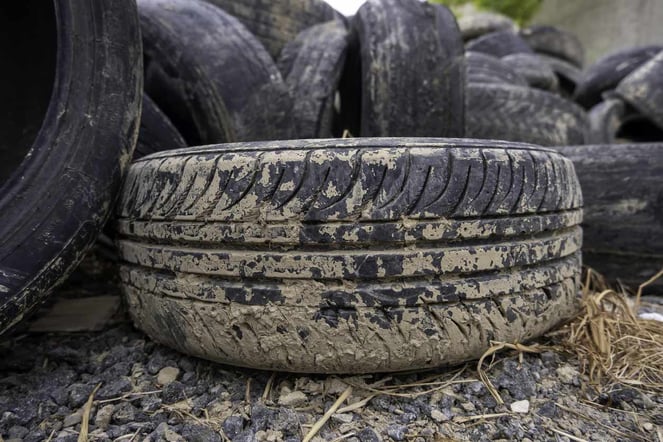pile-of-abandoned-tires-on-the-floor